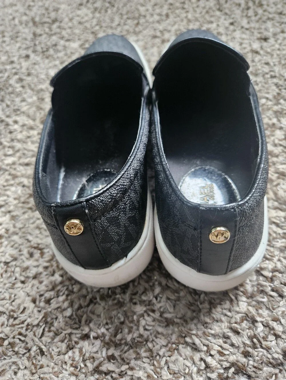 Michael Kors Keaton Logo Slip On Sneakers